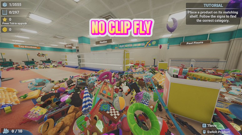 Megastore: Tidy Up Together — Stockroom Spirit